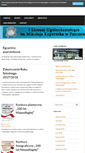 Mobile Screenshot of liceum-parczew.pl